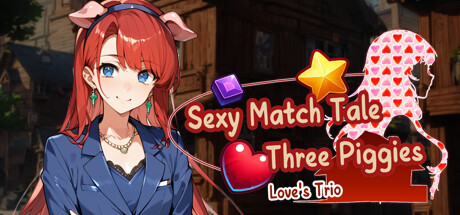 Sexy Match Tale : Three Piggies-Love's Trio PC Specs