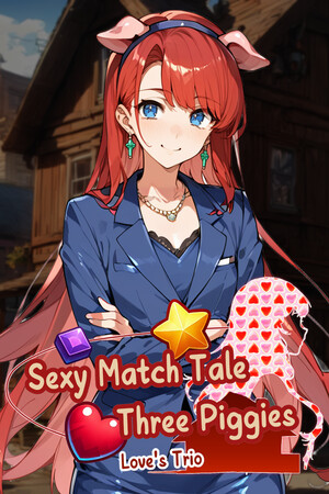 Купить Sexy Match Tale : Three Piggies-Love's Trio на PC для Steam ...