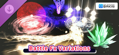 RPG Developer Bakin Battle Fx Variations cover art