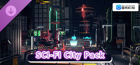 RPG Developer Bakin SCI-FI City Pack cover art