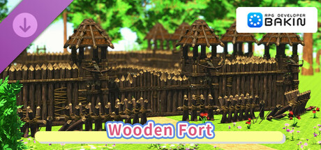 RPG Developer Bakin Wooden Fort cover art