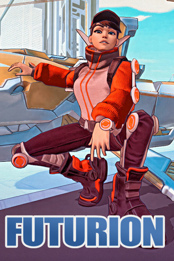 Steam portrait for Futurion.