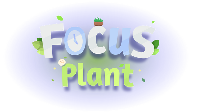 Focus Plant: Pomodoro Timer Game Logo