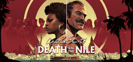 Agatha Christie - Death on the Nile cover art