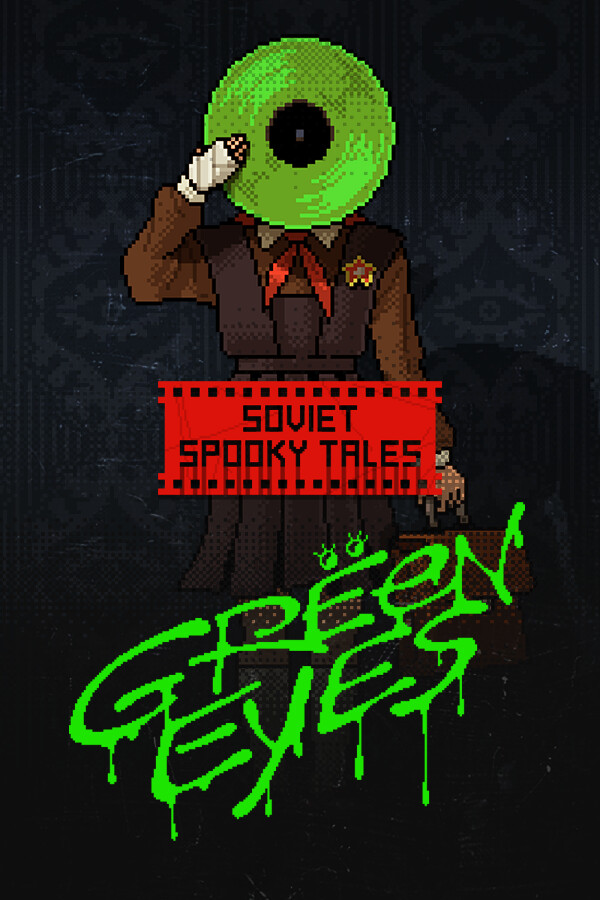 Steam portrait for SOVIET SPOOKY TALES: Green Eyes.