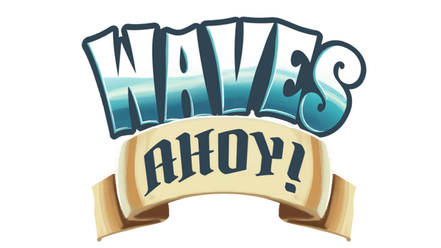 Waves Ahoy! Logo