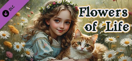 Master of Pieces © Jigsaw Puzzle DLC - Flowers of Life cover art