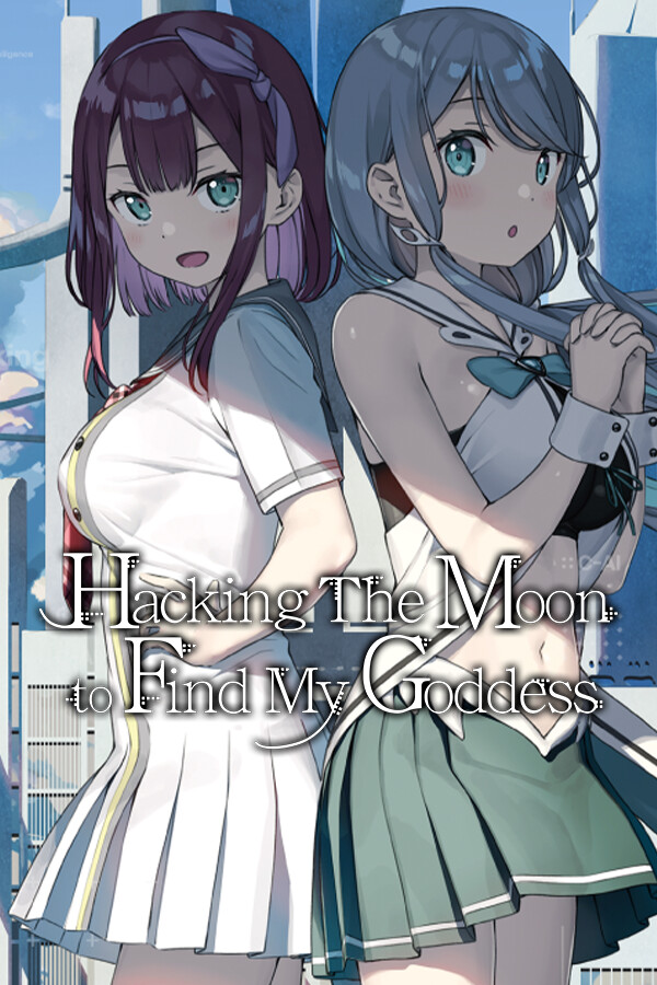 Steam portrait for Hacking The Moon to Find My Goddess.