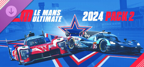 Le Mans Ultimate - 2024 Pack 2 cover art