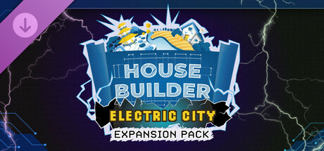 House Builder - Electric City Expansion Pack cover art