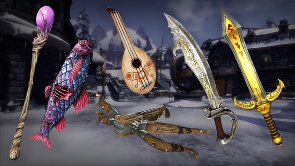 Скриншот из Fable Anniversary - Scythe Content Pack