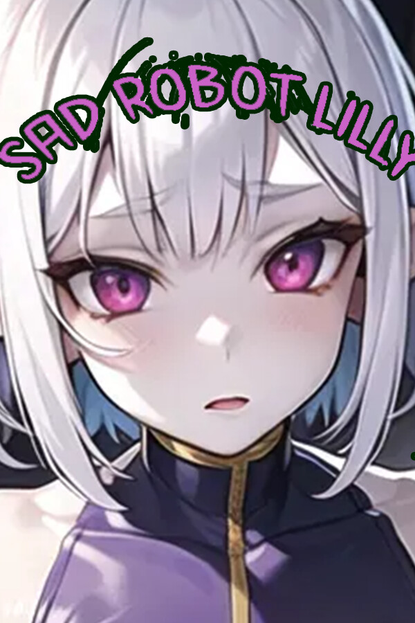 Steam portrait for Sad Robot Lilly.