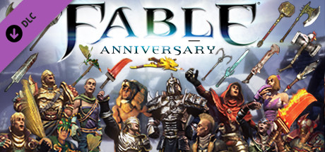 View Fable Anniversary - Heroes and Villains Content Pack on IsThereAnyDeal
