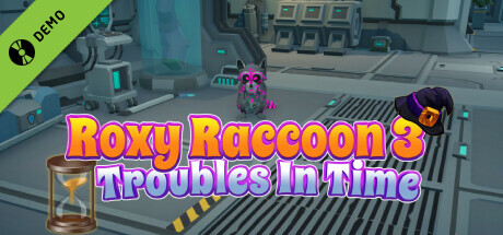 Roxy Raccoon: Troubles in Time Demo cover art