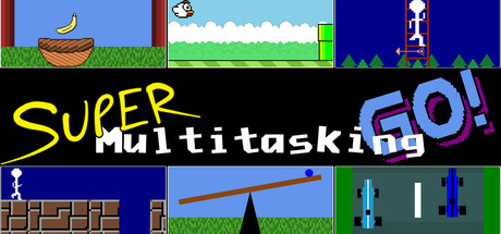 Super Multitasking GO! cover art