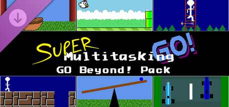 Super Multitasking GO! - GO Beyond Pack cover art