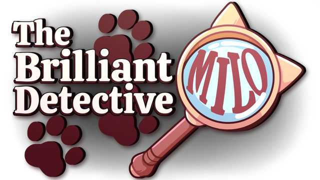 The Brilliant Detective Milo Logo