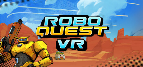 Roboquest VR cover art