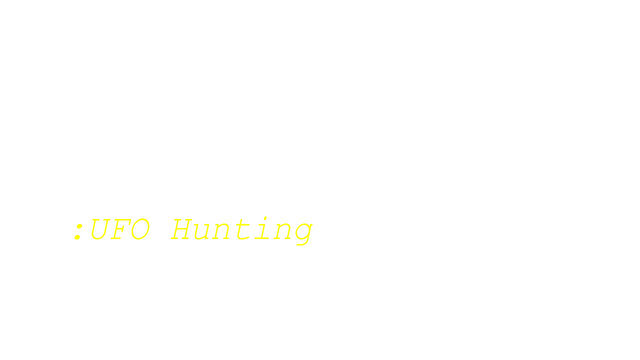 Among The Stars :UFO Hunting Simulator Logo