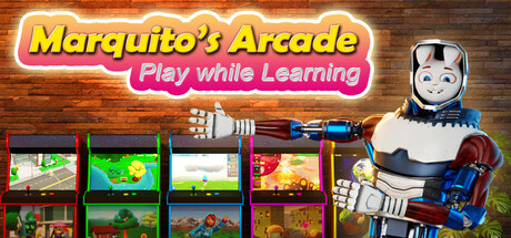 Marquito's Arcade - Play while Learning PC Specs