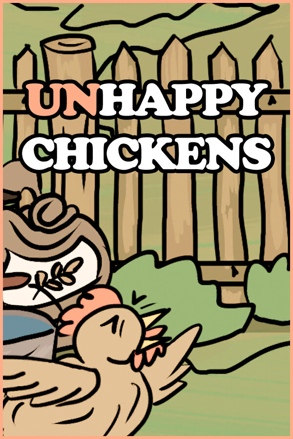 Steam portrait for Unhappy Chickens.