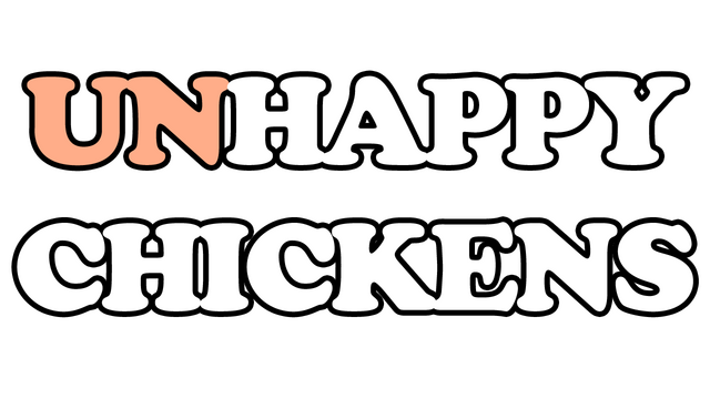 Unhappy Chickens Logo
