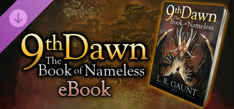 9th Dawn Remake - Book of Nameless - Digital eBook novella cover art