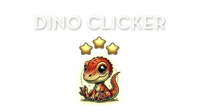 Dino Clicker Logo