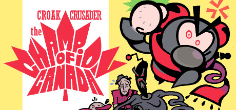 Croak Crusader: the Champion of Canada cover art