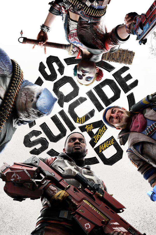 Steam portrait for Suicide Squad: Kill the Justice League.