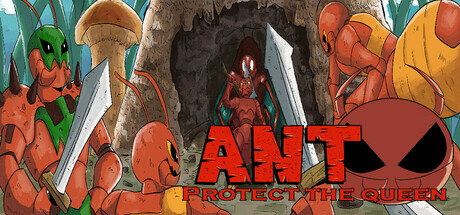 Ant protect the queen cover art