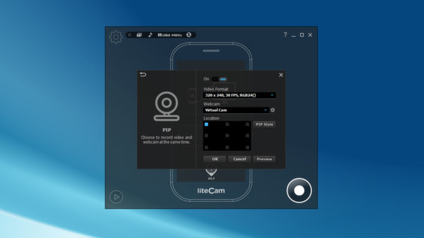 liteCam Android: No Root Android Screen Recorder
