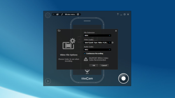 liteCam Android: No Root Android Screen Recorder minimum requirements