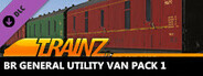 Trainz 2019 DLC - BR General Utility Van Pack 1