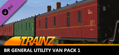 Trainz 2022 DLC - BR General Utility Van Pack 1 cover art