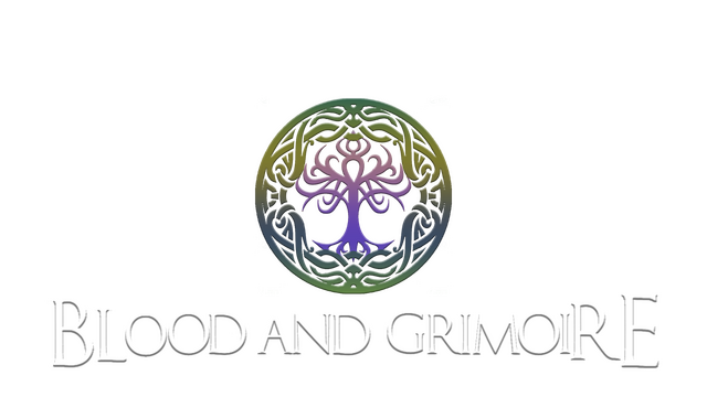 Blood and Grimoire Logo