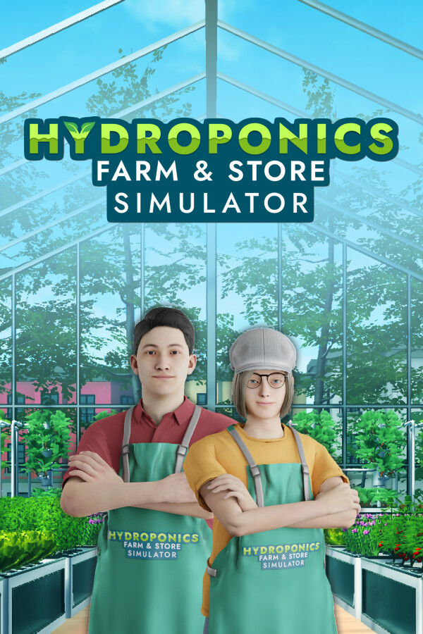 Hydroponics Farm & Store Simulator for steam