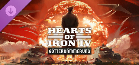 Expansion - Hearts of Iron IV: Götterdämmerung cover art