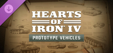 Unit Pack - Hearts of Iron IV: Prototype Vehicles cover art