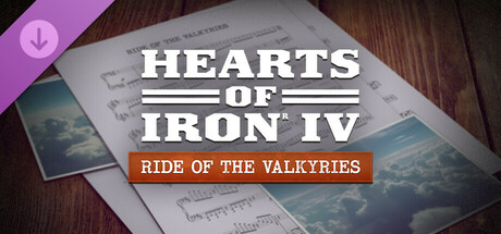 Expansion Pass 1 Bonus - Hearts of Iron IV: Ride of the Valkyries Music cover art