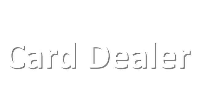 Card Dealer Logo