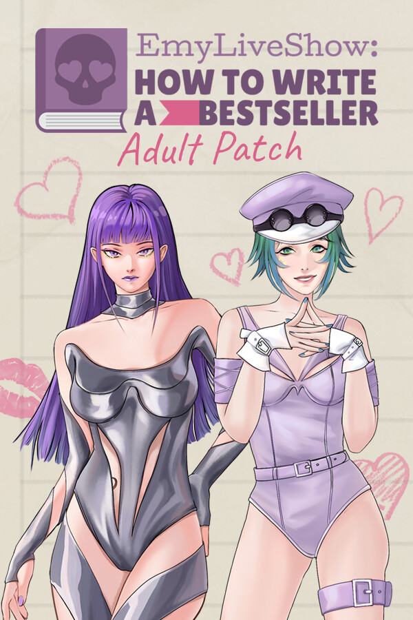Steam portrait for EmyLiveShow: How To Write A Bestseller – Adult Patch.