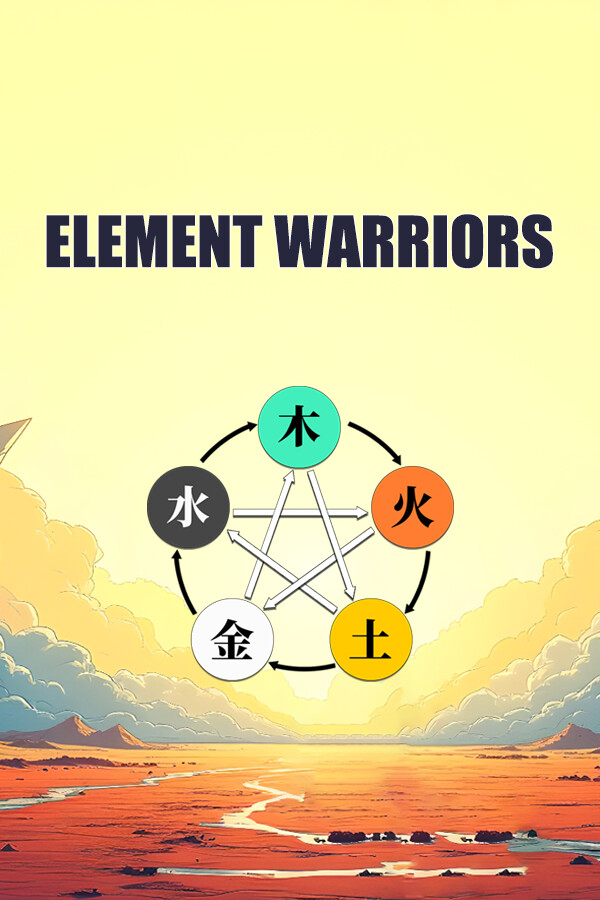 Steam portrait for Element Warriors.