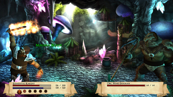 Skilltree Saga game for Linux 1