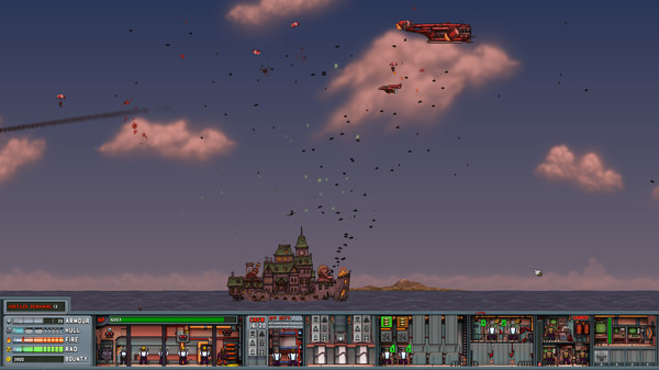 Скриншот из All Guns On Deck