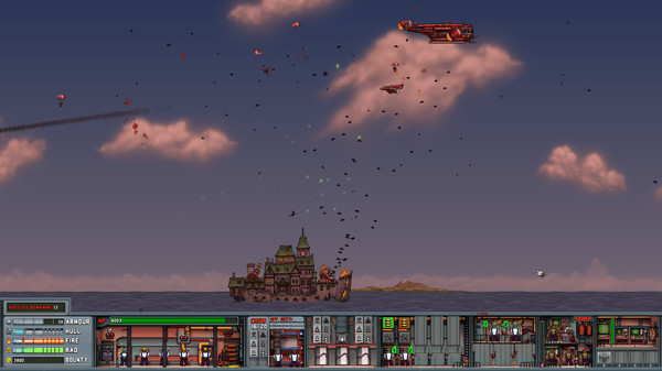 All Guns On Deck game for Linux 1
