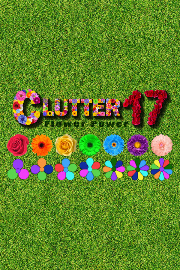 Steam portrait for Clutter 17: Flower Power - Collector's Edition.