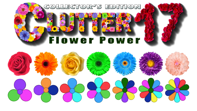 Clutter 17: Flower Power - Collector's Edition Logo