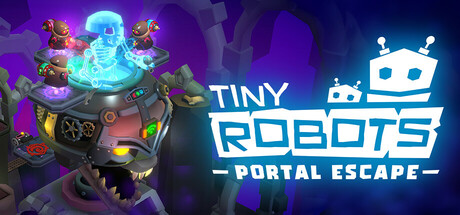 Tiny Robots: Portal Escape cover art