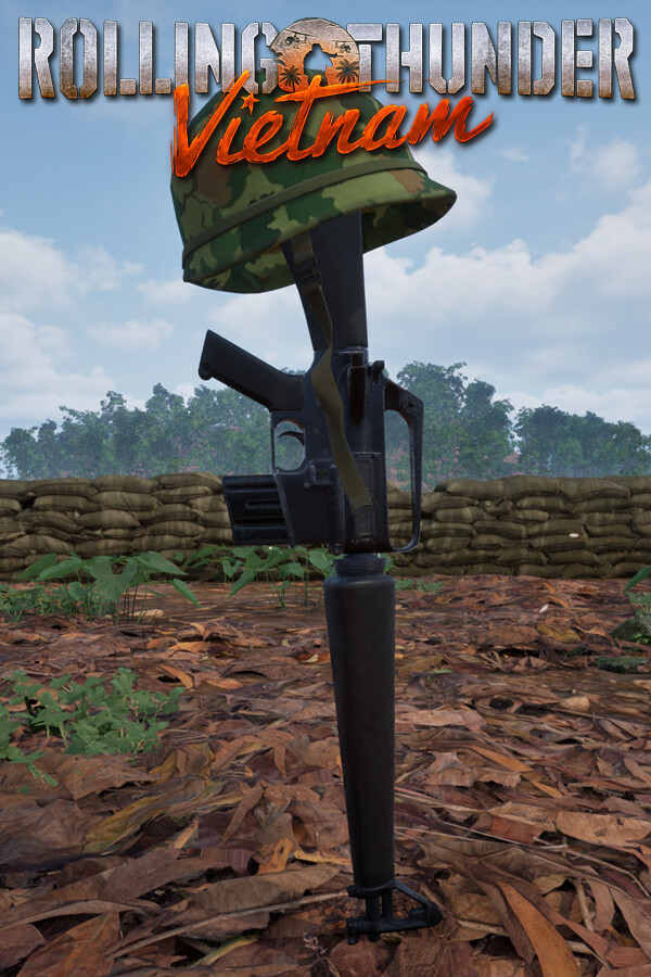 Steam portrait for Rolling Thunder: Vietnam.